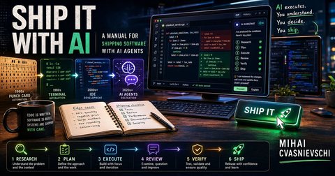 Cover of Ship It With AI