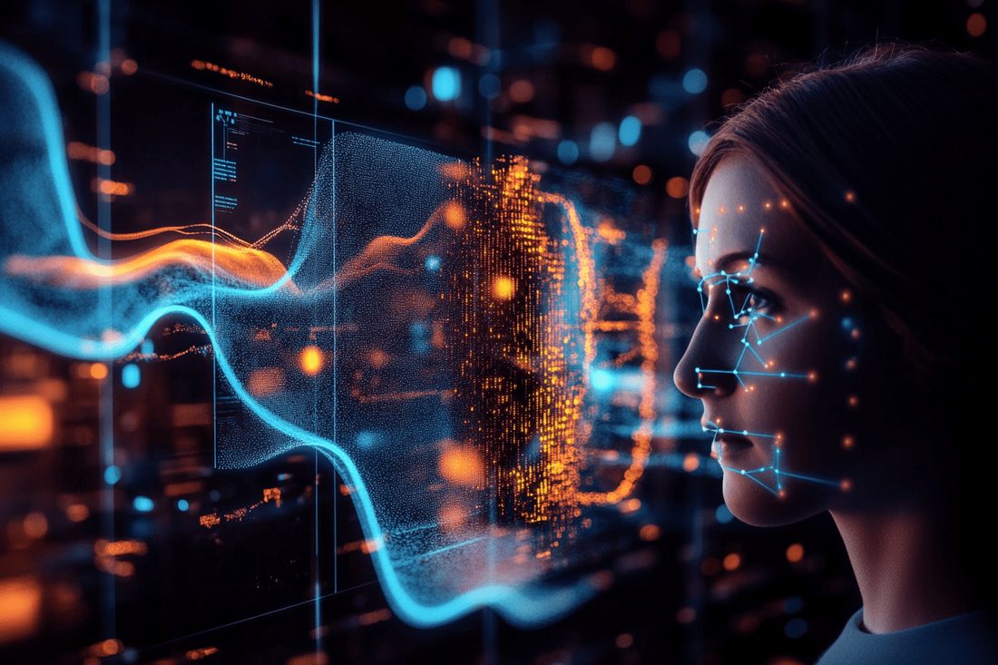 Abstract computer vision visualisation